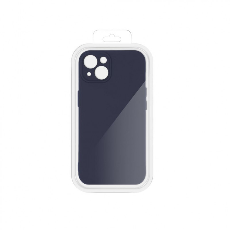 iLike Silicon Box puzdro pre iPhone 17 Pro 6,3 / iPhone 18 Pro 6,3 tmavomodré