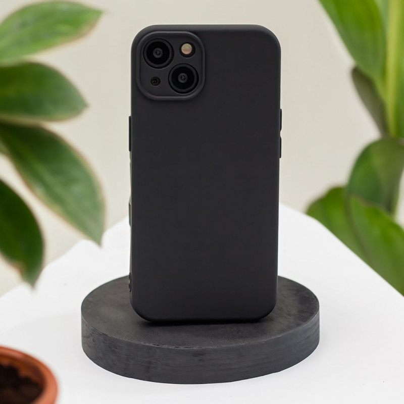 iLike Silicon Box puzdro pre iPhone 17 Pro 6,3 / iPhone 18 Pro 6,3 čierne