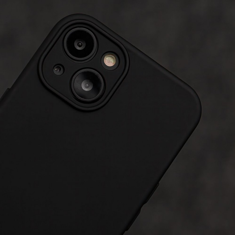 iLike Silicon Box puzdro pre iPhone 17 Pro 6,3 / iPhone 18 Pro 6,3 čierne