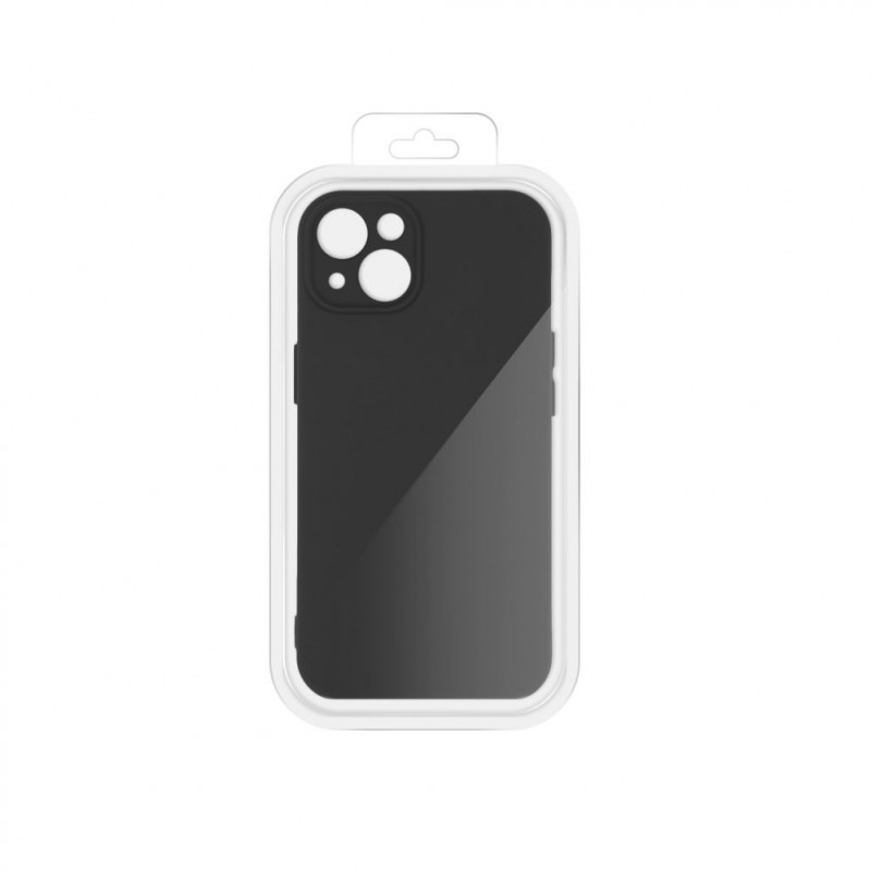iLike Silicon Box puzdro pre iPhone 17 Pro 6,3 / iPhone 18 Pro 6,3 čierne