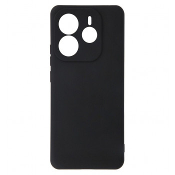 iLike Xiaomi Redmi Note 14 5G (Global) silikónové puzdro čierne