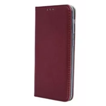 iLike Smart Magnetic puzdro pre Xiaomi Redmi 12C / Redmi 11A, bordová