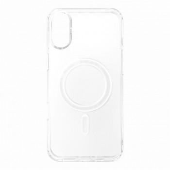 Hurtel Ultra Clear puzdro s MagSafe pre Samsung Galaxy S25 Edge - transparentné