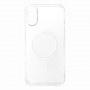 Hurtel Ultra Clear puzdro s MagSafe pre Samsung Galaxy S25 Edge - transparentné