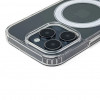 Hurtel Ultra Clear puzdro s MagSafe pre Samsung Galaxy S25 Edge - transparentné