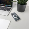Hurtel Ultra Clear puzdro s MagSafe pre Samsung Galaxy S25 Edge - transparentné