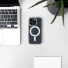 Hurtel Ultra Clear puzdro s MagSafe pre Samsung Galaxy S25 Edge - transparentné