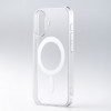Hurtel Ultra Clear puzdro s MagSafe pre Samsung Galaxy S25 Edge - transparentné