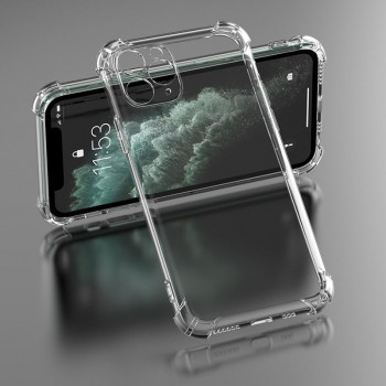 iLike Anti Shock 1,5 mm puzdro pre iPhone 17 Pro Max / iPhone 18 Pro Max 6.9 palca, transparentné, veľký otvor na kameru