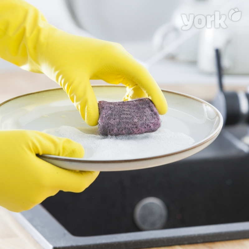 YORK oceľová vlna s mydlom 6 ks