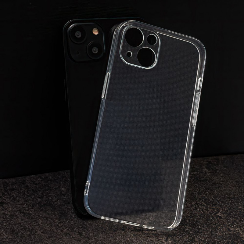 TFO Slim 2 mm Box puzdro pre iPhone 17 Pro / iPhone 18 Pro 6.3 palca, transparentné