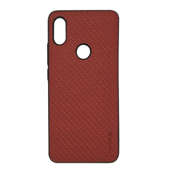 Evelatus Samsung J6 2018 TPU puzdro 2 s kovovou platňou (možné použitie s magnetickým držiakom do auta) červená