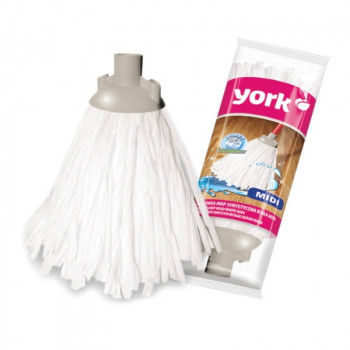 YORK syntetická náhrada mopu MIDI biela