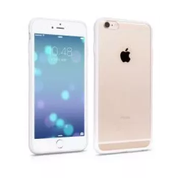 Hoco Coupe Series PP+TPU puzdro pre Apple iPhone 6 Plus / 6s Plus, biela (HI-T042)