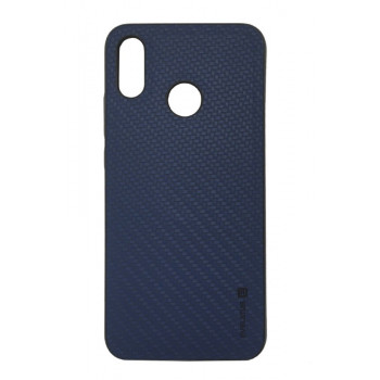 Evelatus Huawei P20 Pro TPU puzdro 1 s kovovou platňou (možné použitie s magnetickým držiakom do auta) modrá