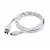 Gembird CCP-mUSB2-AMBM-6-W USB 2.0 A na Micro-USB B kábel, 1,8 m, biela