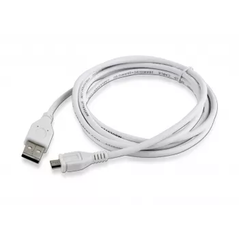 Gembird CCP-mUSB2-AMBM-6-W USB 2.0 A na Micro-USB B kábel, 1,8 m, biela