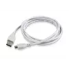Gembird CCP-mUSB2-AMBM-6-W USB 2.0 A na Micro-USB B kábel, 1,8 m, biela