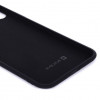 Evelatus Apple iPhone X/Xs nano silikónové puzdro Soft Touch TPU čierna