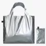 LOQI Metallic Bag – strieborná