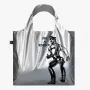 LOQI Tom of Finland – Use a Rubber – strieborná taška