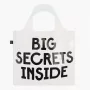 LOQI Snask transparentná taška – Secret and Classified