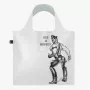 LOQI Tom of Finland – Use a Rubber – transparentná taška