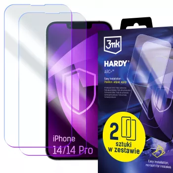 3mk Hardy ARC+ 4-vrstvová ochrana displeja pre Apple iPhone 14/14 Pro