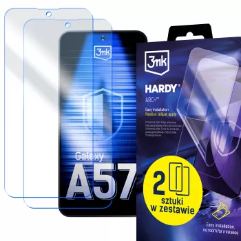 3mk Hardy ARC+ 4-vrstvová ochranná fólia displeja pre Samsung Galaxy A57