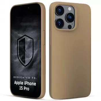 3mk Hardy Mellow MagCase pre Apple iPhone 15 Pro, zlatá