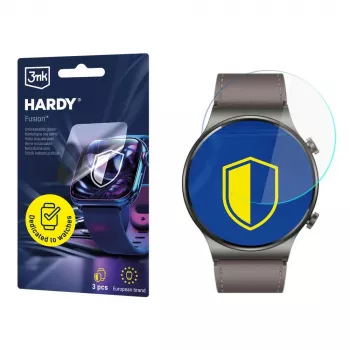 3mk Hardy Fusion ochrana hodiniek pre Huawei Watch GT 2 Pro Classic