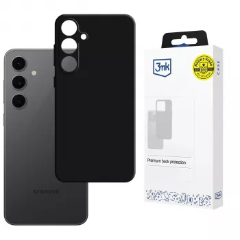 3mk Hardy Mellow puzdro pre Samsung Galaxy S24 FE, čierna