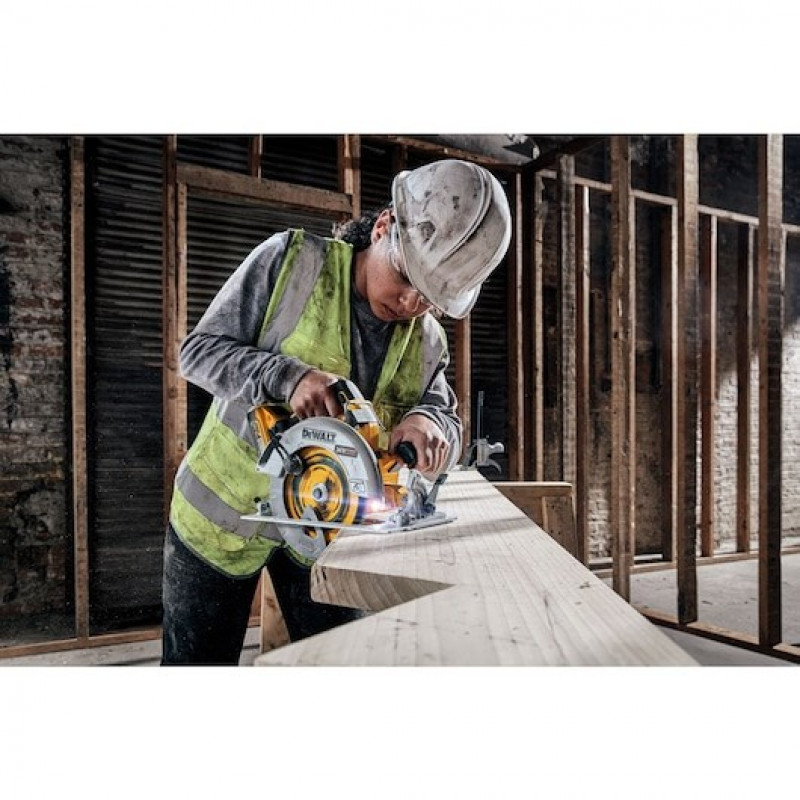 DeWALT DCS573H2T-QW prenosná ručná okružná píla