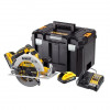 DeWALT DCS573H2T-QW prenosná ručná okružná píla