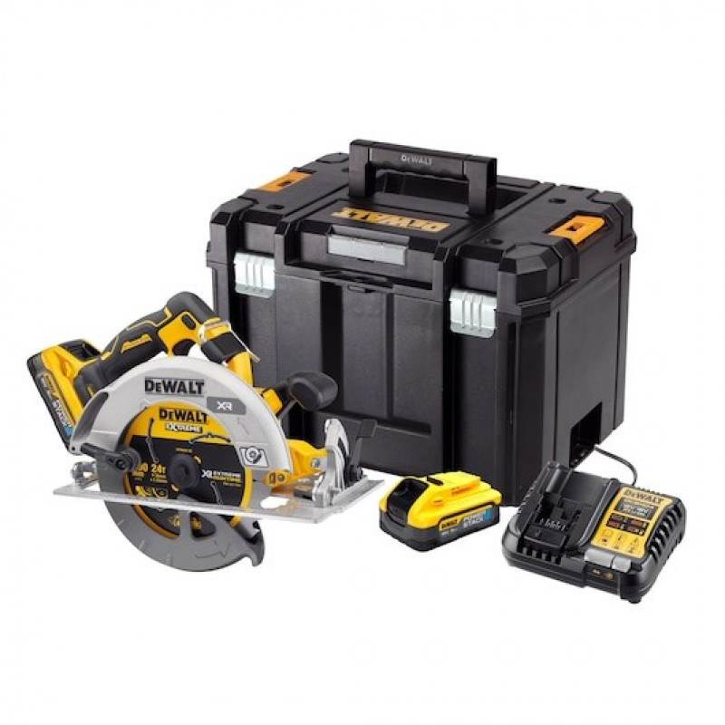 DeWALT DCS573H2T-QW prenosná ručná okružná píla