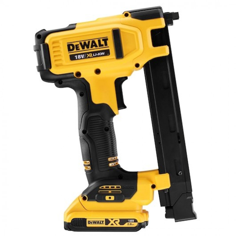 DeWALT DCN701D2-QW akumulátorová sponkovačka 18 V, 2x 2.0 Ah