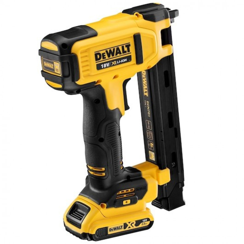 DeWALT DCN701D2-QW akumulátorová sponkovačka 18 V, 2x 2.0 Ah