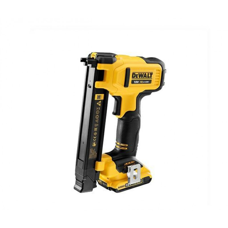 DeWALT DCN701D2-QW akumulátorová sponkovačka 18 V, 2x 2.0 Ah