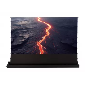 celexon UST podlahové plátno HomeCinema Plus 110, 279,4 cm, čierna (1000025598)
