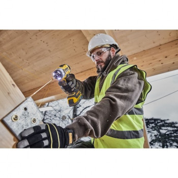 DeWALT DCF860E2T-QW akumulátorový rázový uťahovač 3800 RPM čierna, žltá