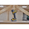 DeWALT DCF860E2T-QW akumulátorový rázový uťahovač 3800 RPM čierna, žltá