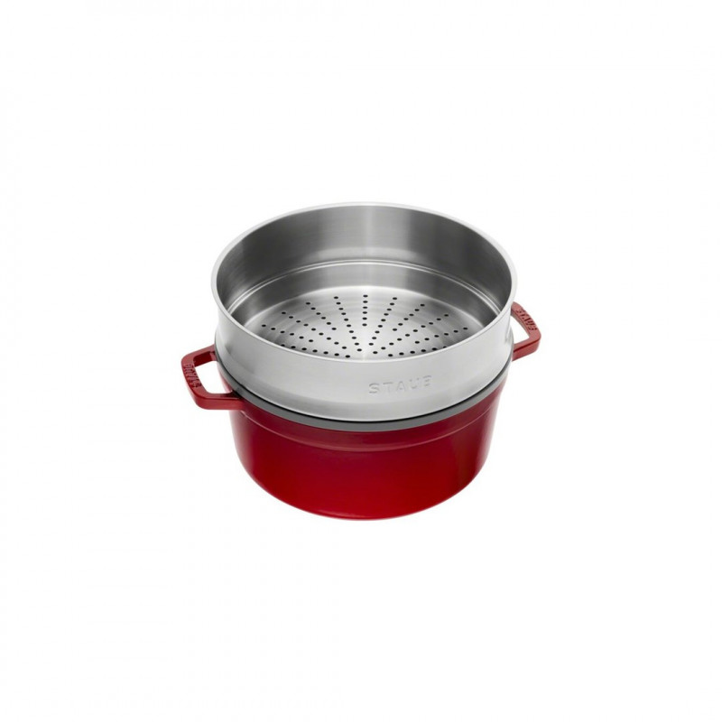 Staub La Cocotte okrúhly liatinový pekáč 5,25 l (40510-601-0)