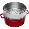 Staub La Cocotte okrúhly liatinový pekáč 5,25 l (40510-601-0)