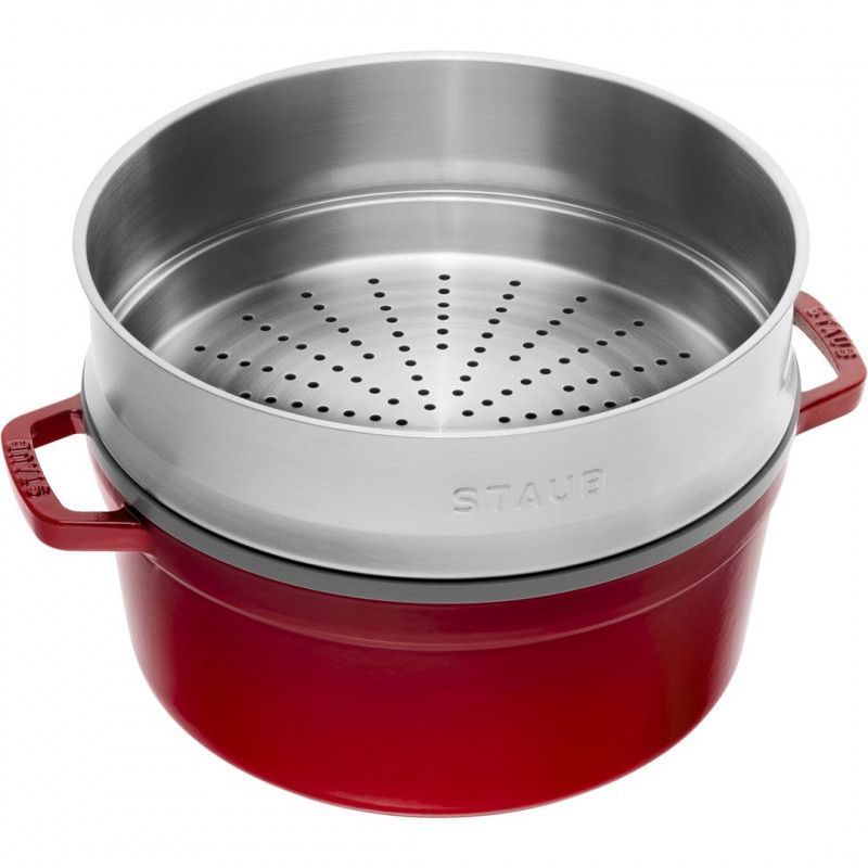 Staub La Cocotte okrúhly liatinový pekáč 5,25 l (40510-601-0)