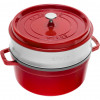 Staub La Cocotte okrúhly liatinový pekáč 5,25 l (40510-601-0)