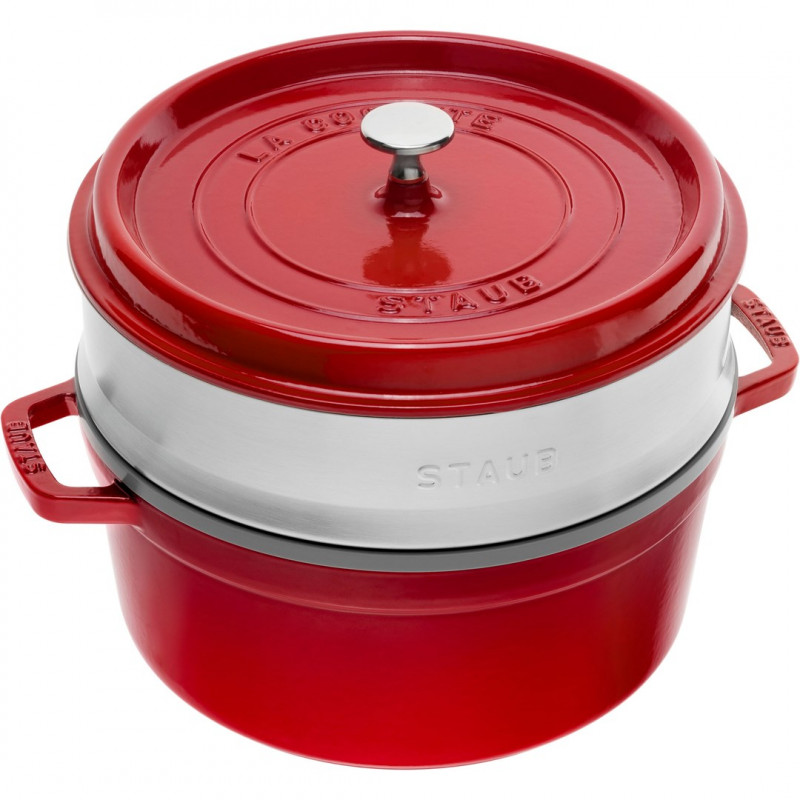 Staub La Cocotte okrúhly liatinový pekáč 5,25 l (40510-601-0)