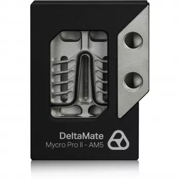 Thermal Grizzly DeltaMate MPII CPU vodný chladič, AM5, čierna/strieborná