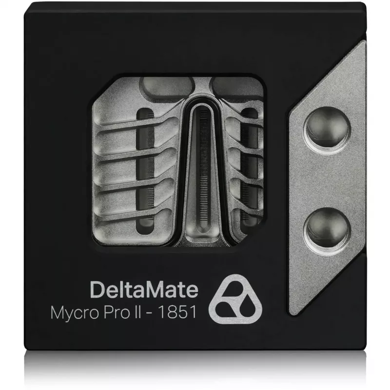 Thermal Grizzly DeltaMate MPII 1851 CPU vodný chladič, AM5, čierna/strieborná