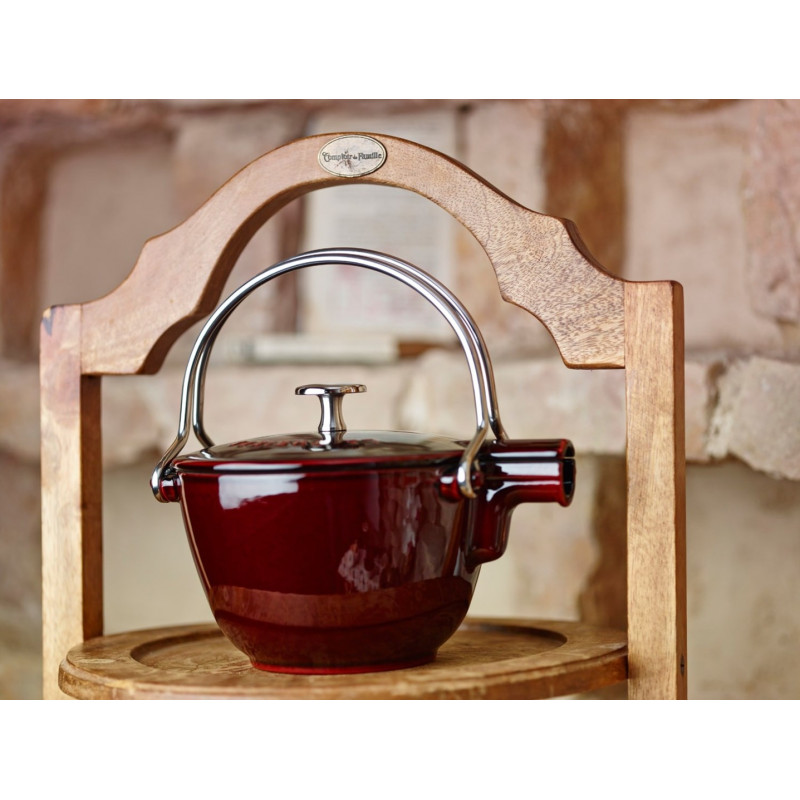 Staub kanvica na vodu 1,15 l, bordová (40509-424-0)