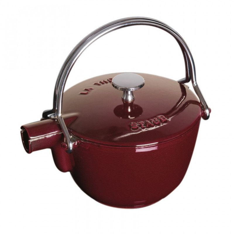 Staub kanvica na vodu 1,15 l, bordová (40509-424-0)